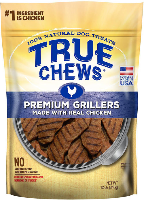 True Chews Grillers Dog 12Oz Chicken