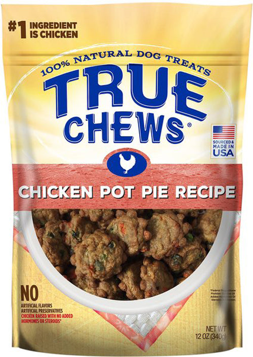 True Chews Homestyle Dog 12Oz Chicken Pot Pie