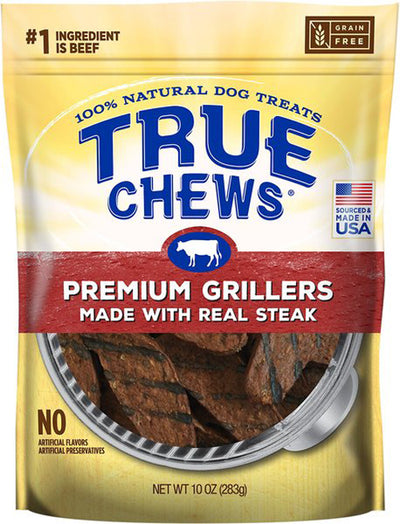 True Chews Grillers Dog 10Oz Steak