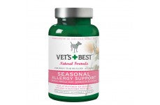 Vets Best Best Seasonal Allergy Support 60 Count