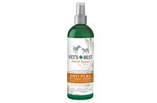 Vets Best Anti-Flea Easy Spray Shampoo for Dogs 16 fl. oz