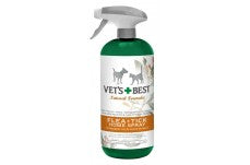 Vets Best Natural Flea and Tick Home Spray 32 fl. oz