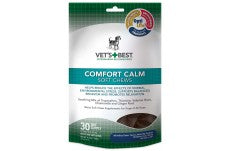 Vets Best Comfort Calm Soft Chews 1ea-4.2 oz; 30 ct