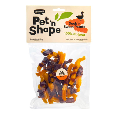 Pet N Shape Duck N Sweet Potato Dog Treat 8 Oz