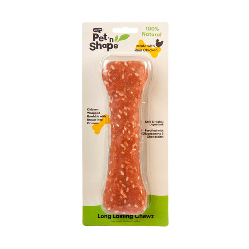 Pet N Shape Long Lasting Chewz Bone 6 in