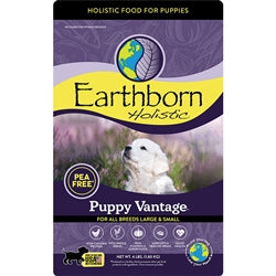 Earthborn Dog Puppy Vantage 4lbs.