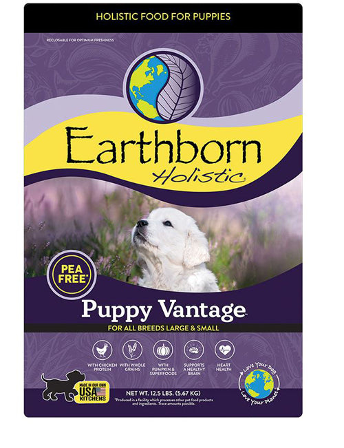 Earthborn Dog Puppy Vantage 12.5lbs.