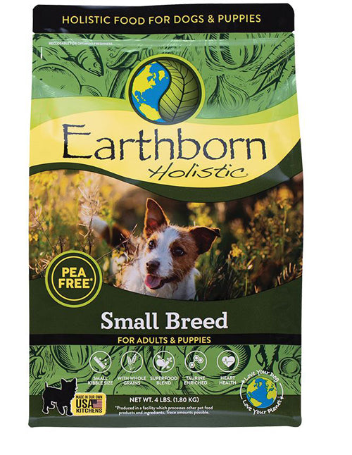 Earthborn Dog Puppy Small Breed 4lbs.