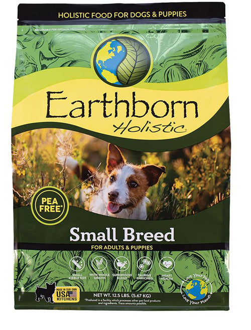 Earthborn Dog Puppy Small Breed 12.5lbs.