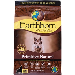 Earthborn Dog Grain-Free Natural Primitive 4lbs.