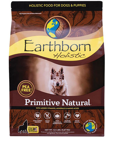 Earthborn Dog Grain-Free Natural Primitive 12.5lbs.