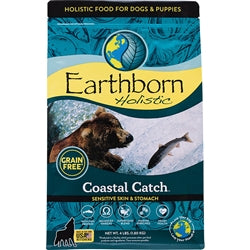 Earthborn Dog Grain-Free Coastal Catch 4lbs.