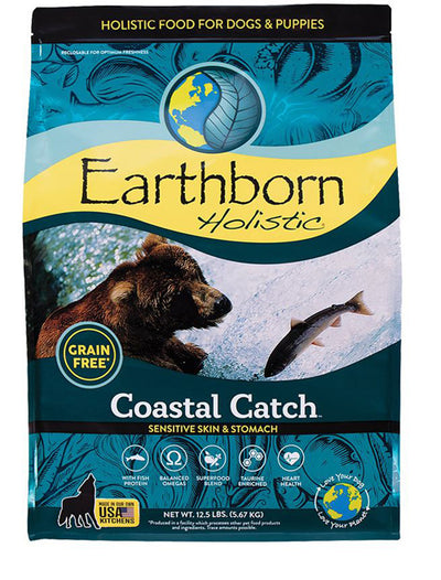 Earthborn Dog Grain-Free Coastal Catch 12.5lbs.