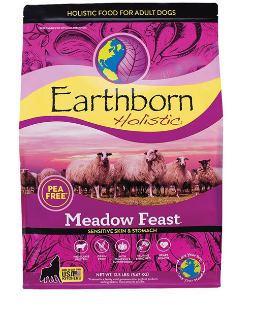 Earthborn Dog Grain-Free Meadow Feast 12.5lbs.