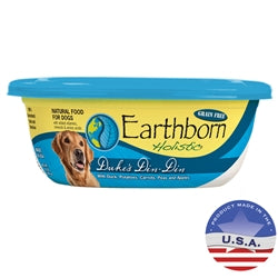 Earthborn Dog DukeS Din Din Duck 8Oz (Case of 8)