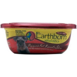 Earthborn Dog PepperS Pot Roast Beef 8Oz (Case of 8)