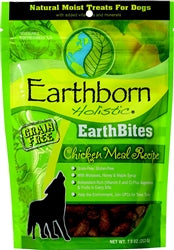 Earthborn Dog Earthbites Chicken Treats 7.5oz (Case of 8)