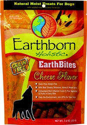 Earthborn Dog Earthbites Cheese Treats 7.5oz (Case of 8)