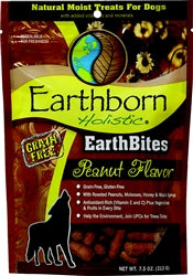 Earthborn Dog Earthbites Peanut Butter Treats 7.5oz (Case of 8)