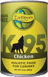 Earthborn Dog Grain Free K95 Chicken 13oz. (Case of 12)