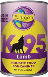 Earthborn Dog Grain Free K95 Lamb 13oz. (Case of 12)