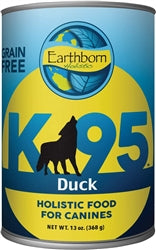 Earthborn Dog Grain Free K95 Duck 13oz. (Case of 12)
