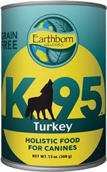 Earthborn Dog Grain Free K95 Turkey 13oz. (Case of 12)