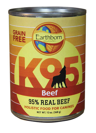 Earthborn Dog Grain Free K95 Beef 13oz. (Case of 12)