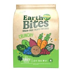 Earthborn Dog Grain Free Earthbites Turkey 10Oz