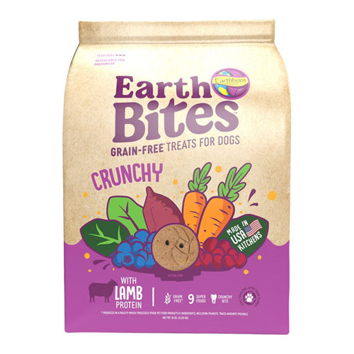 Earthborn Dog Grain Free Earthbites Lamb 10Oz