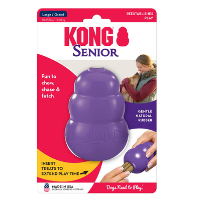 KONG Senior Dog Toy 1ea/LG