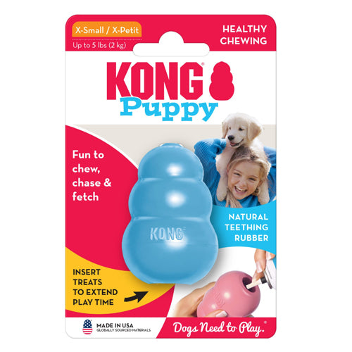 KONG Puppy Toy Assorted 1ea/XXS