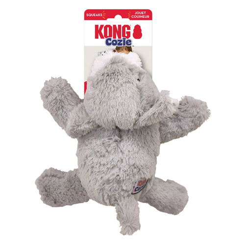 KONG Cozie Buster Koala Plush Dog Toy Gray 1ea/MD