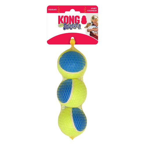 KONG Ultra Squeak Air Ball Dog Toy 1ea/MD