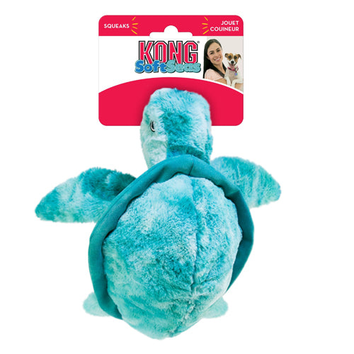 KONG Softseas Dog Toy Turtle 1ea/SM