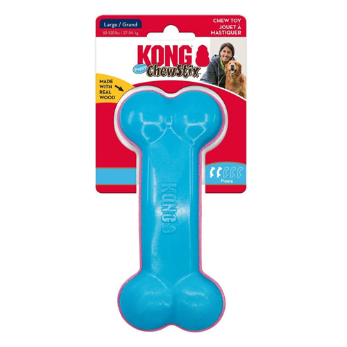 KONG ChewStix Puppy Curve Bone 1ea/LG