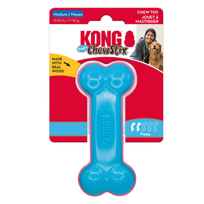 KONG ChewStix Puppy Curve Bone 1ea/MD