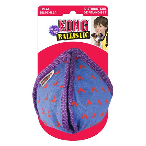 KONG Ballistic Hide n Treat Dog Toy Assorted 1ea/MD