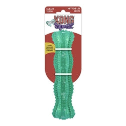 KONG Dental Squeezz Stick Dog Chew Teal 1ea/MD