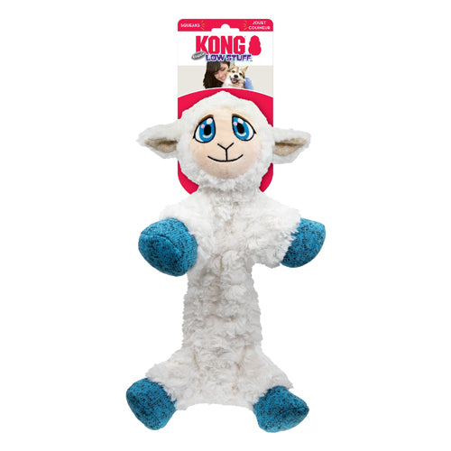 KONG Low Stuff Flopzie Lamb Dog Toy 1ea/MD