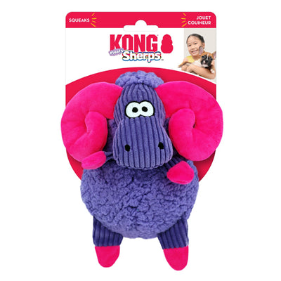 KONG Sherps Floofs Big Horn Ram Dot Toy 1ea/MD