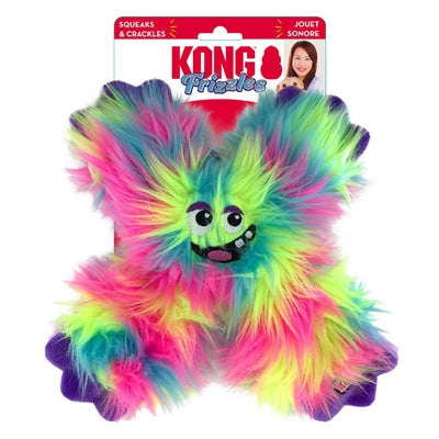 KONG Frizzles Dog Toy Spazzle 1ea/MD