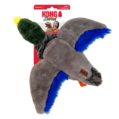 KONG Wild Low Stuff Creatures Dog Toy Mallard 1ea/MD