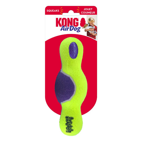 KONG Airdog Squeaker Roller Dog Toy 1ea/MD