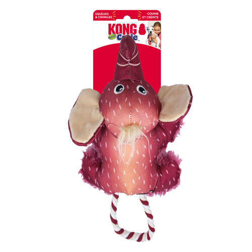 KONG Cozie Tuggz Dog Toy Elephant 1ea/MD/LG