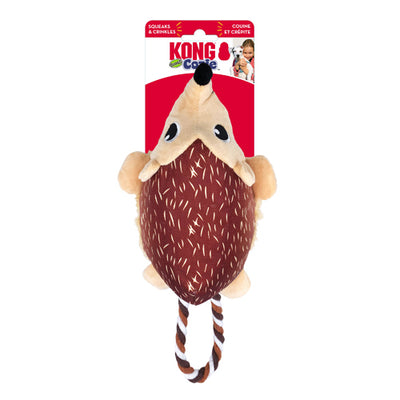 KONG Cozie Tuggz Dog Toy Hedgehog 1ea/MD/LG