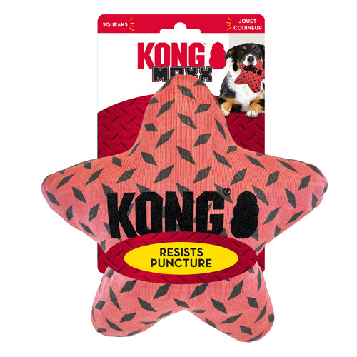 KONG Maxx Dog Toy Star 1ea/MD/LG