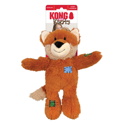 KONG Wild Knots Dog Toy Fox 1ea/MD/LG