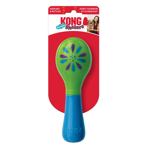 KONG Shakers Acoustix Dog Toy Maraca 1ea/MD