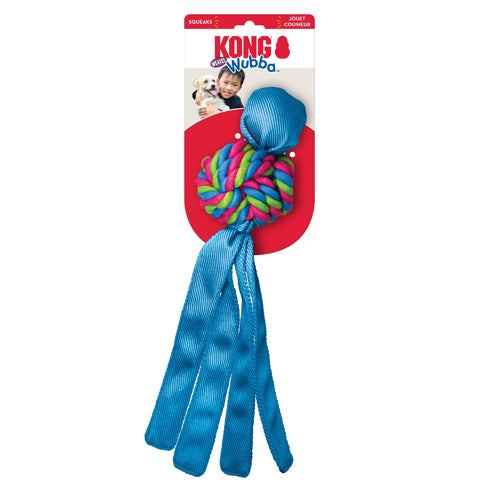 KONG Wubba Weave Twist-Knot Dog Toy Assorted 1ea/XL